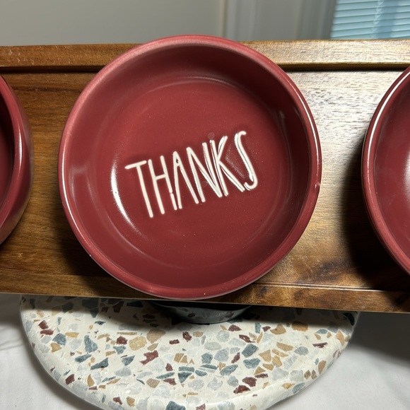 Rae Dunn condiment set - Picture 3 of 4